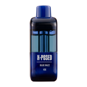 Blue Razz Ice X-Posed 35K Disposable