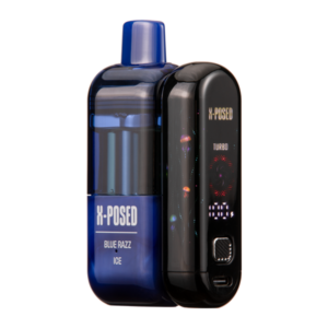 Blue Razz Ice X-Posed 35K Kit