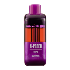 Triple Berry Ice X-Posed 35K Disposable